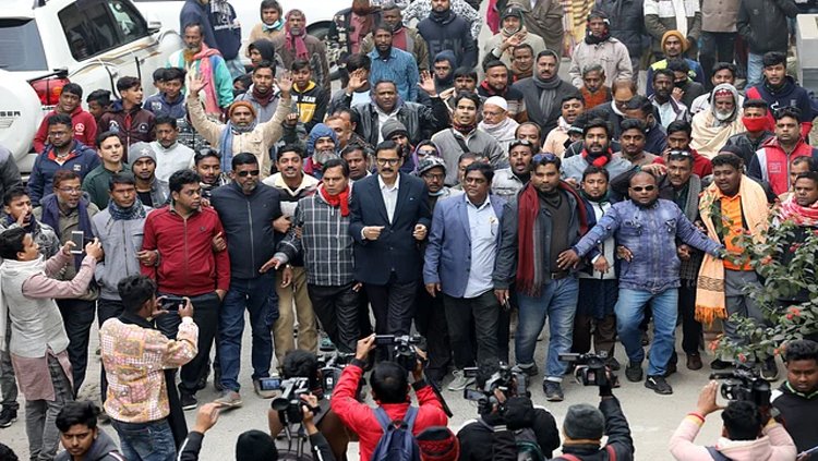 দলের ছেড়ে দেওয়া আসনে প্রার্থী বিএনপির সাবেক দুই নেতা