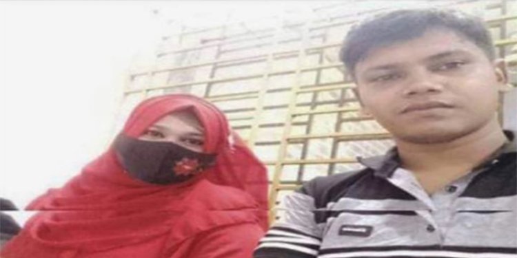 ১৪ দিন পর বাড়িতে অবস্থান করা প্রেমিকাকে বিয়ে করল রাব্বি