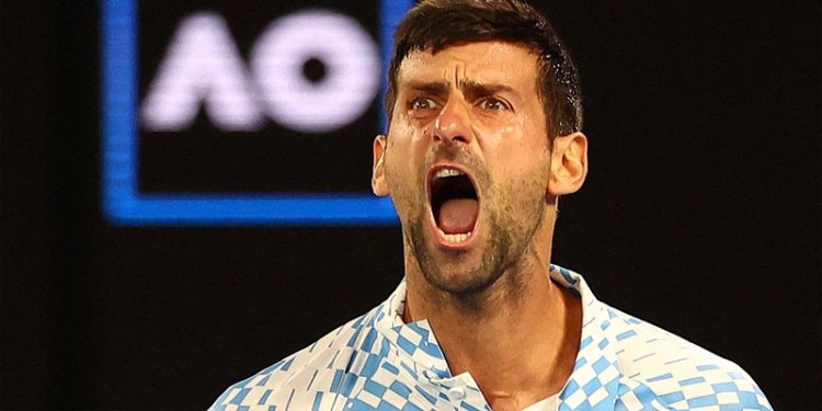 আগাসিকে ছুঁয়ে সেমিফাইনালে জোকোভিচ