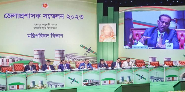 ভূমি অপরাধ প্রতিরোধ ও প্রতিকার আইন মন্ত্রিপরিষদ বিভাগে: ভূমিমন্ত্রী