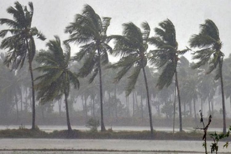 আট বিভাগেই ঝড় বৃষ্টির সম্ভাবনা