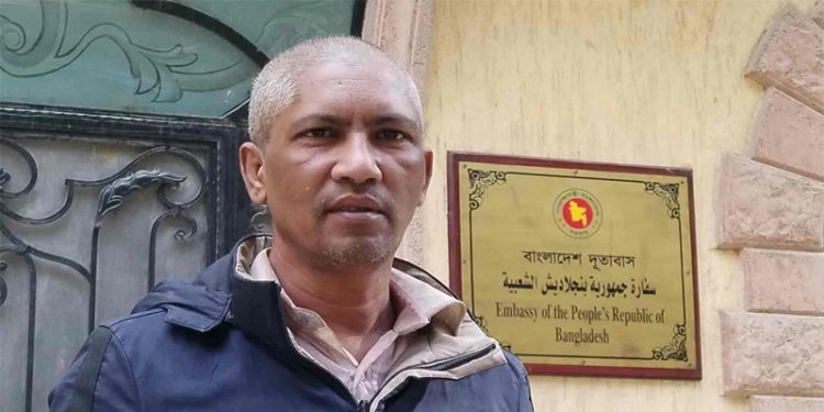 মিশরপ্রবাসী অসুস্থ সাহজাদাকে ফেরত নিতে চায় না পরিবার