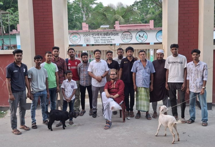 প্রজেক্ট কর্মসংস্থান: একঝাঁক তরুণের মানবিক অগ্রযাত্রা
